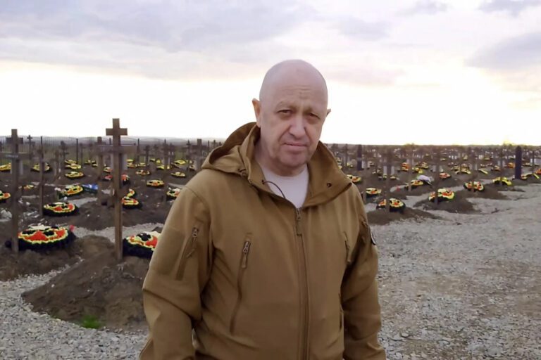 Prigozhin, the paramilitary leader of the Wagner group who defied Putin