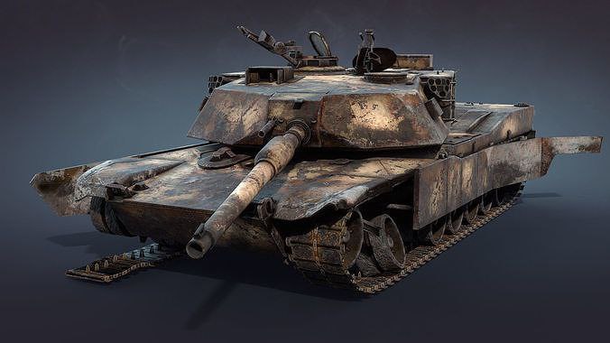 abrams tank