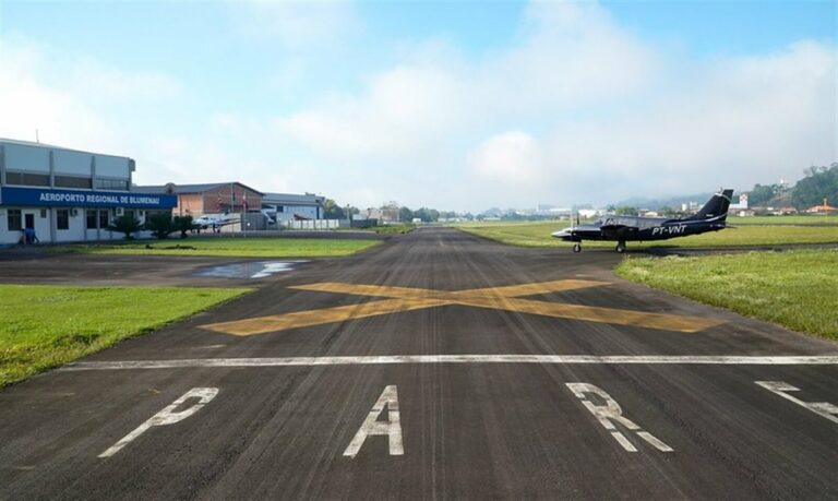 Brazil’s Santa Catarina state allocates funds to modernize Blumenau Airport, more flights