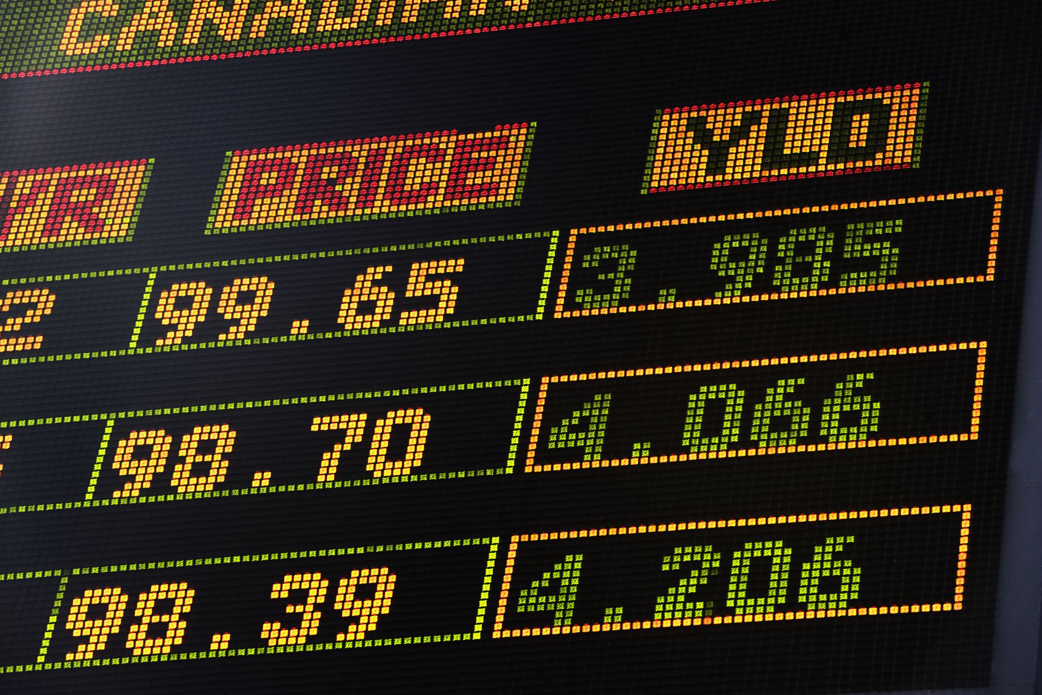 Bond markets. (Photo Internet reproduction)