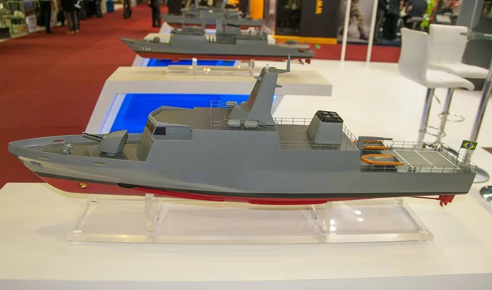 brazil boat