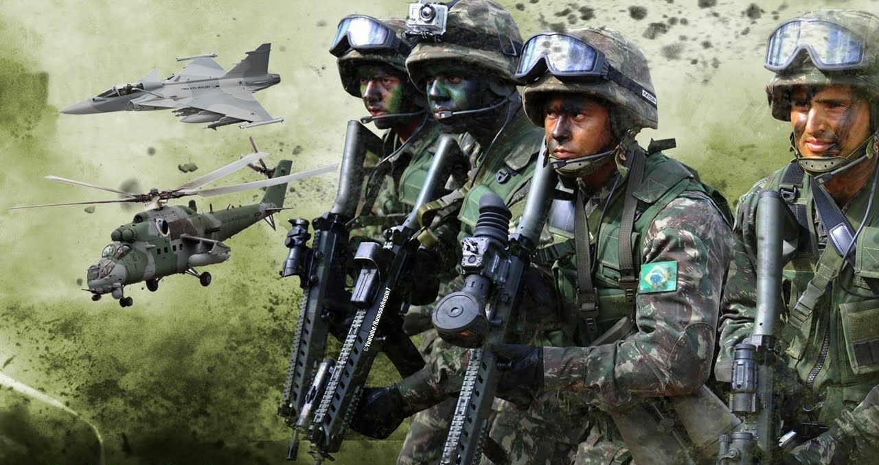 brazilian military