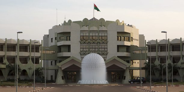 burkina faso presidential palace