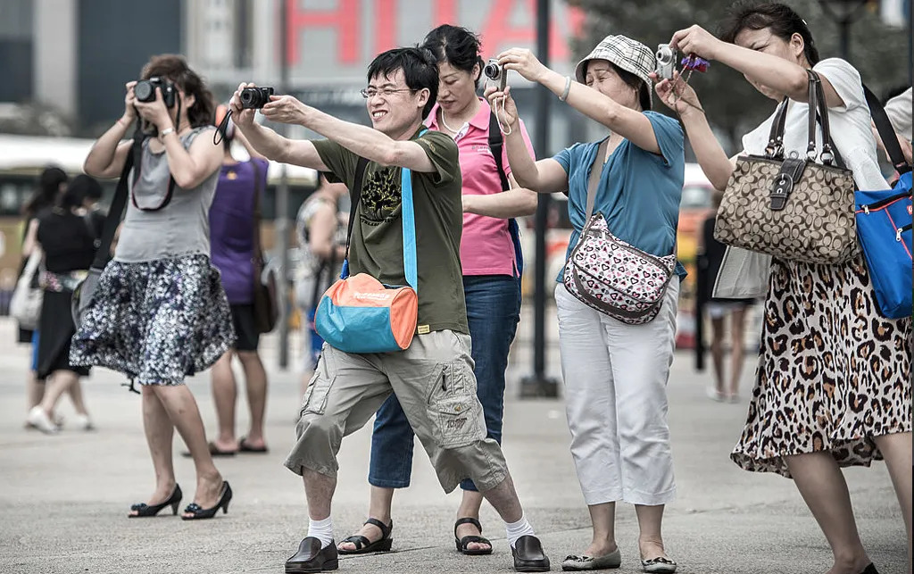 chinese tourists