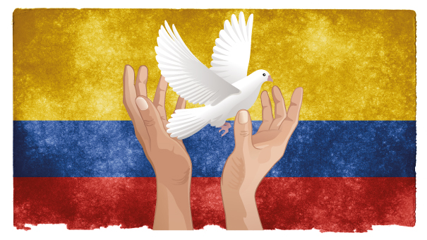 There is no peace in Colombia. (Photo Internet reproduction)