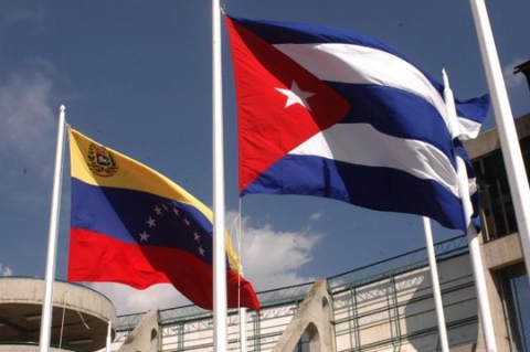 Amid controversy, senior Venezuelan and Cuban leaders meet to strengthen ties