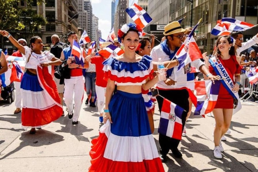 For Dominicans, New York City is their second home. (Photo Internet reproduction)