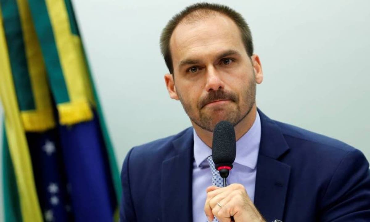 Eduardo Bolsonaro.