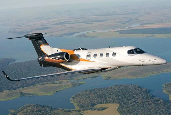 Brazil's Embraer overtakes Cessna as the preferred private aircraft in the U.S.. (Photo Internet reproduction)