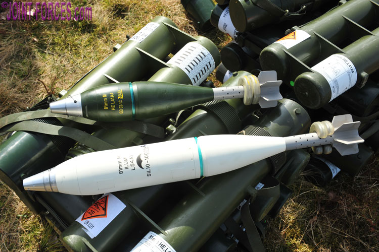 Argentina's Armed Forces acquire key ammunition. (Photo Internet reproduction)