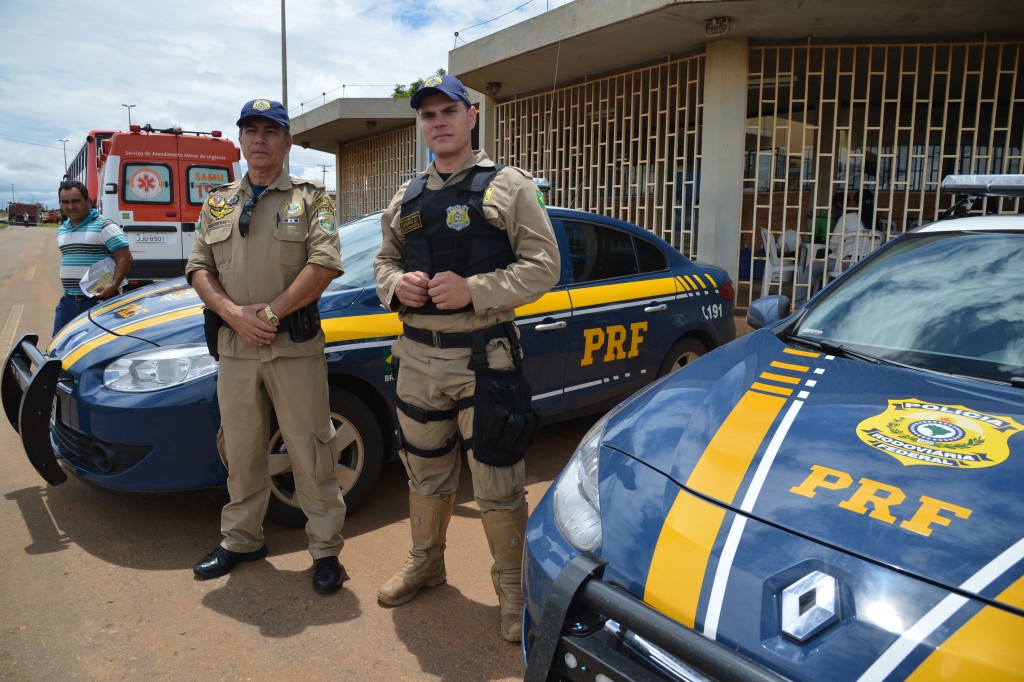 Highway police Brazil. (Photo Internet reproduction)