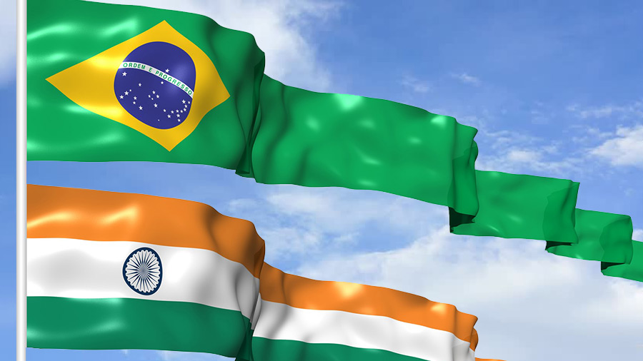 india brazil