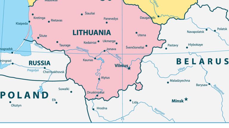 Lithuania closes border with Belarus and considers closing border with Russia
