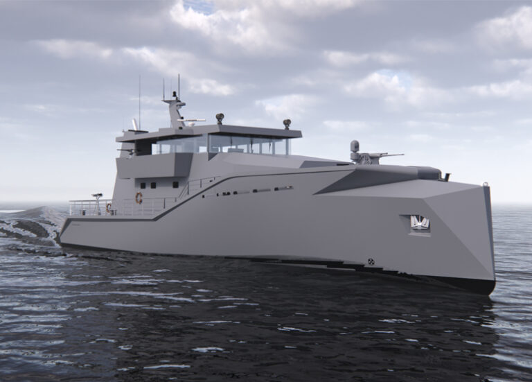 North American Metal Shark unveils a revolutionary patrol vessel for Guyana’s defense forces