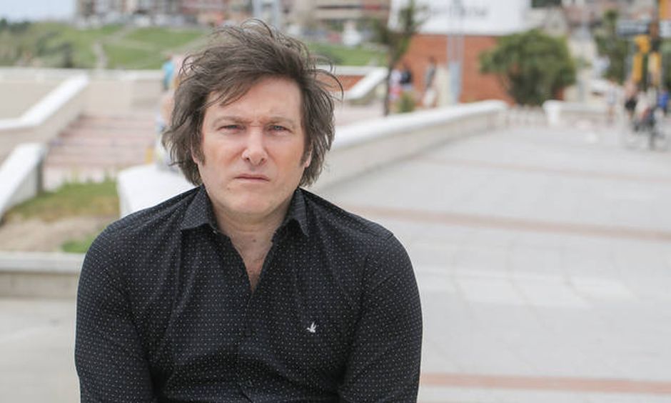 Javier Milei and the minarchist movement in Argentina. (Photo Internet reproduction)