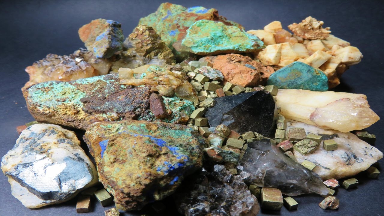 minerals