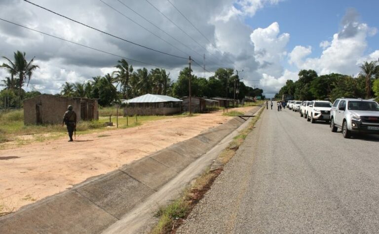 Mozambique to repair key road in conflict-torn Cabo Delgado