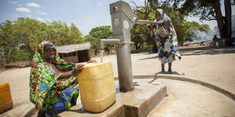 WaterAid’s pledge of US$2.6: expanding access to clean water in Mozambique by 2030