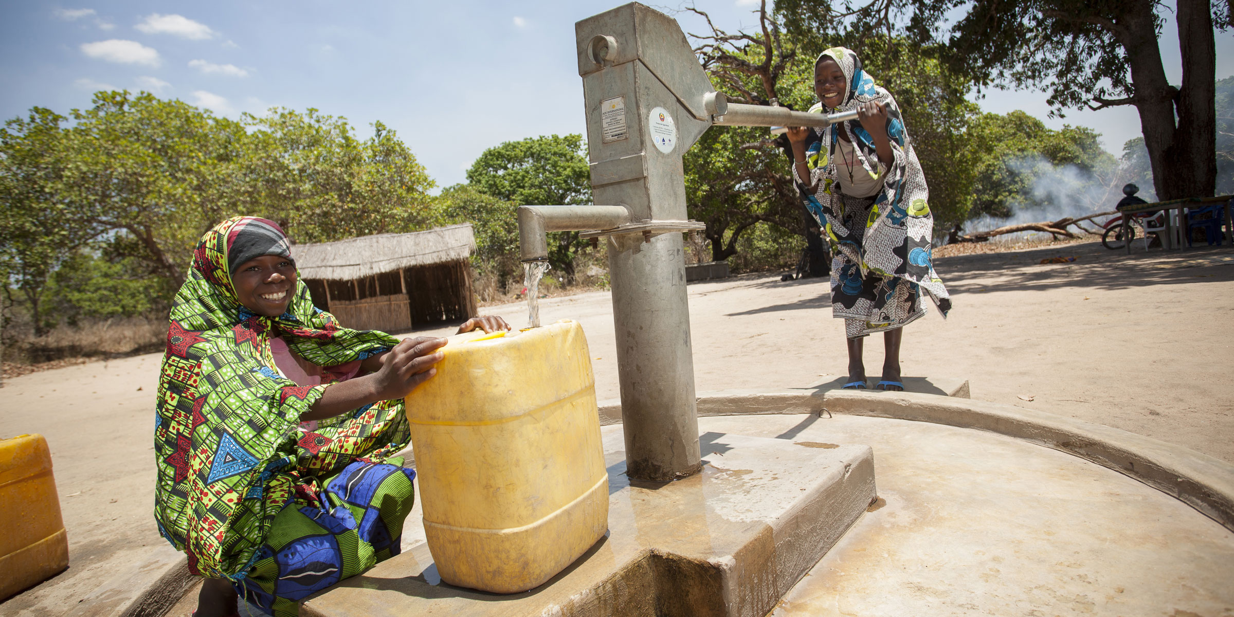 mozambique water