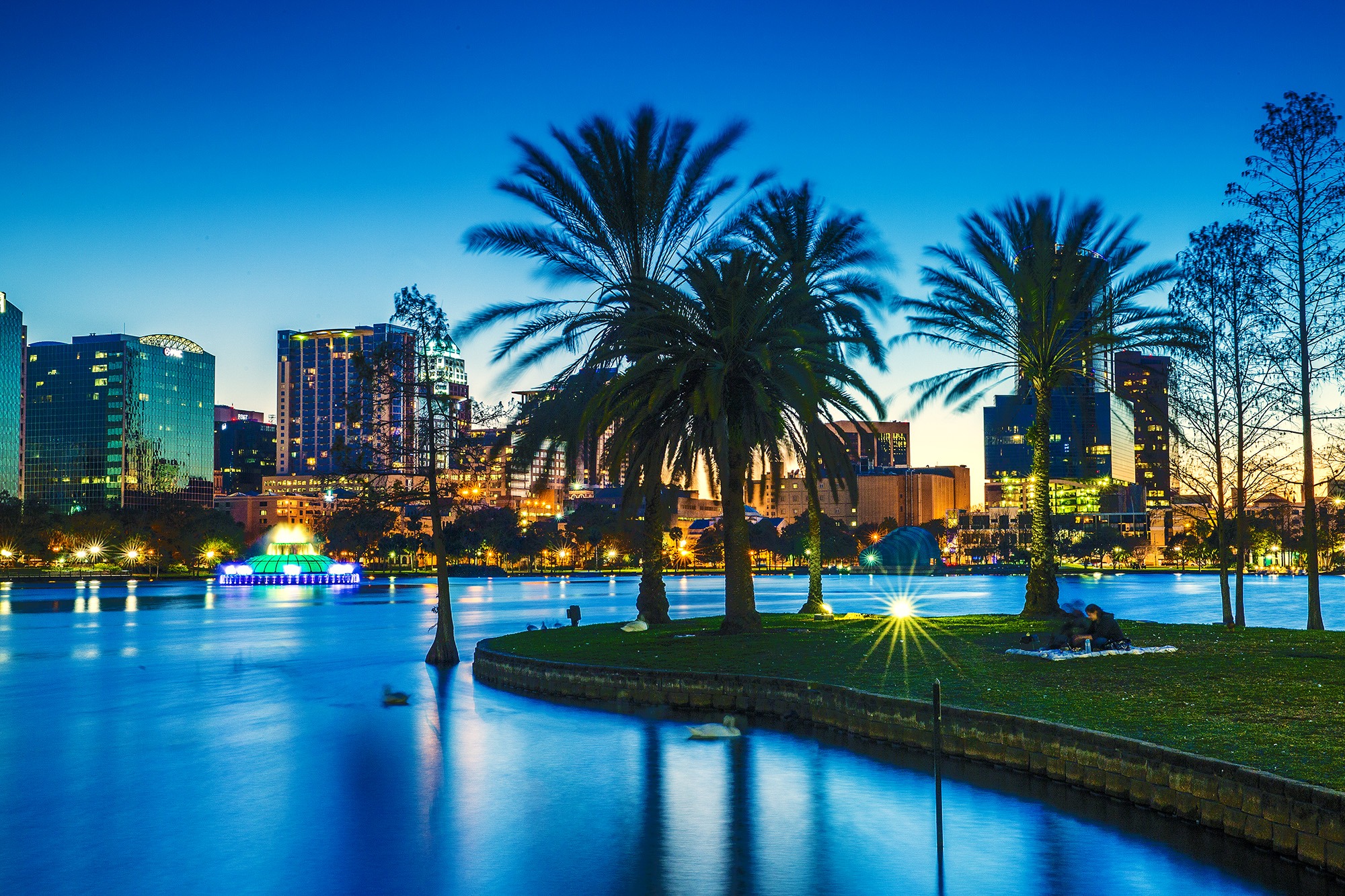 Orlando is a hot spot for Brazilian tourists traveling to the US. (Photo Internet reproduction)