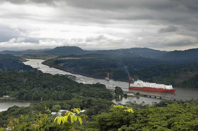 Opinion: Nature’s toll on trade – the Panama Canal climate crisis