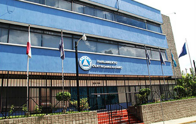Parlacen HQ in Guatetmala city. (Photo Internet reproduction)