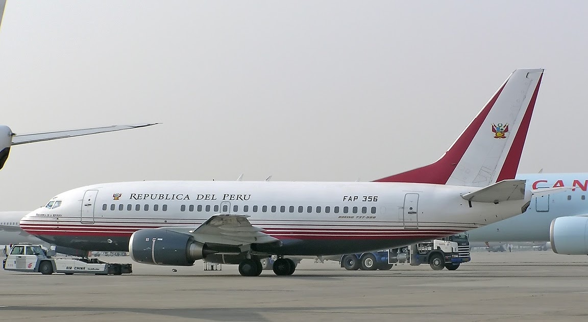 peru presidential aircraft
