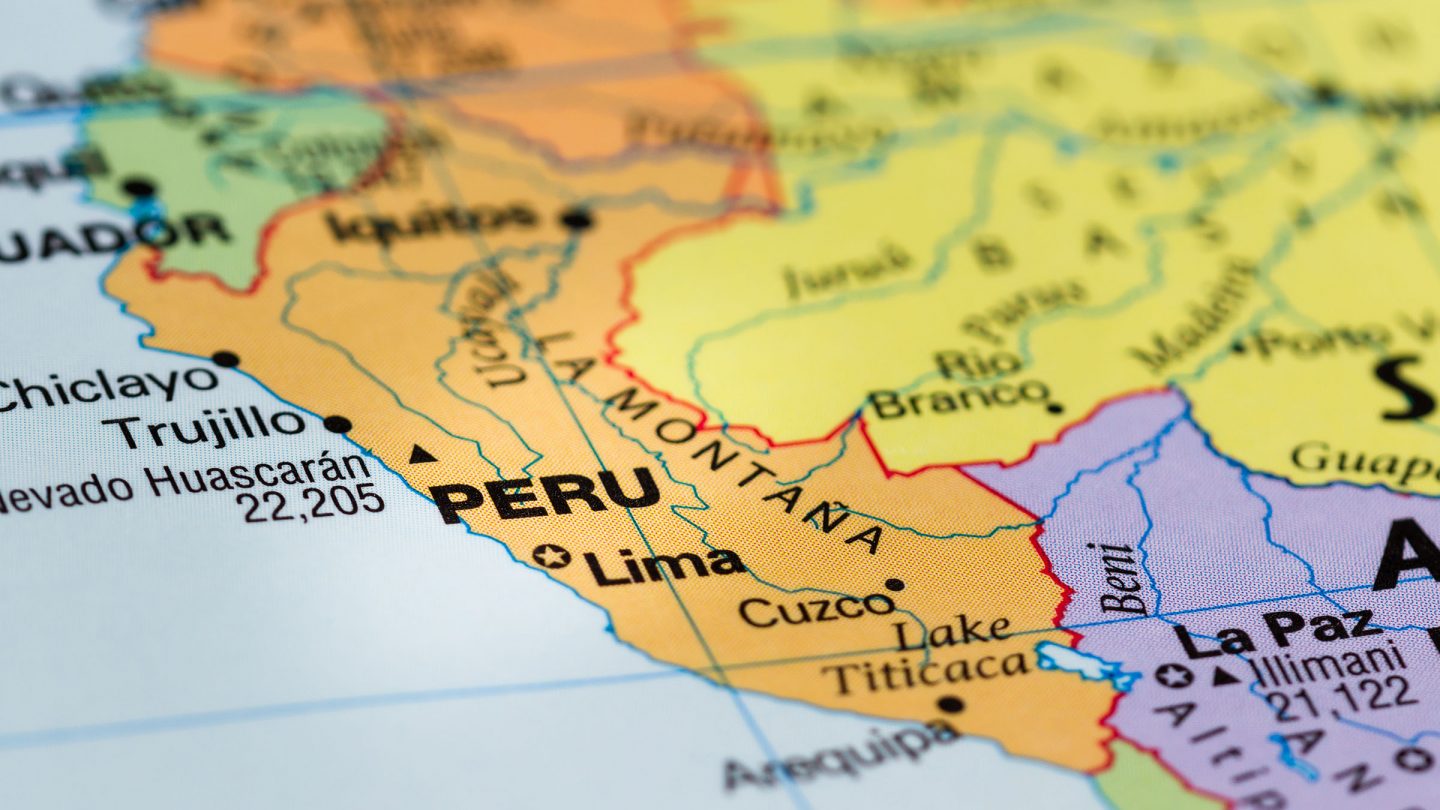 Peru struggles with recovery and lowers 2023 GDP growth forecast to 1.1%. (Photo Internet reproduction)