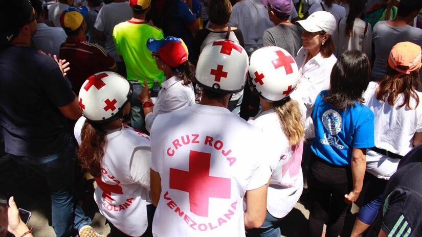 red cross
