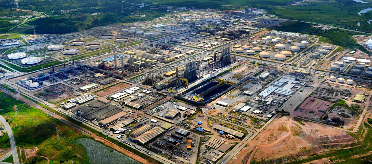 Abreu e Lima Refinery. (Photo Internet reproduction)