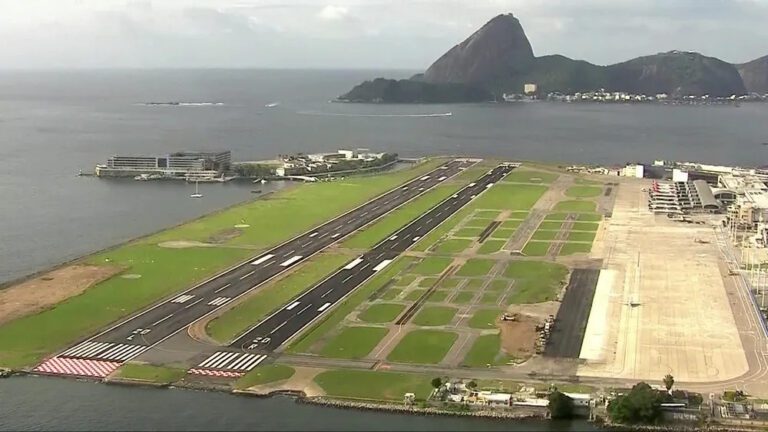 Rio proposes a speedboat service connecting the two major airports
