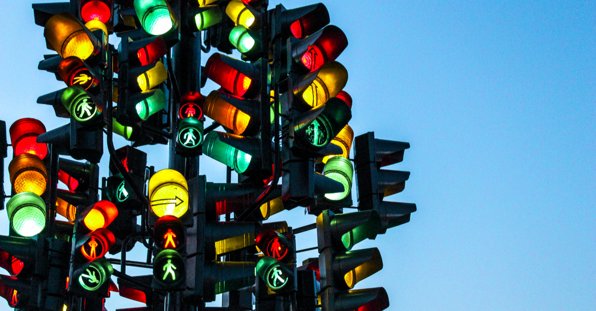 traffic lights smart