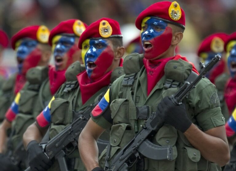 Maduro is already now gearing up his armed forces for the 2024 presidential race