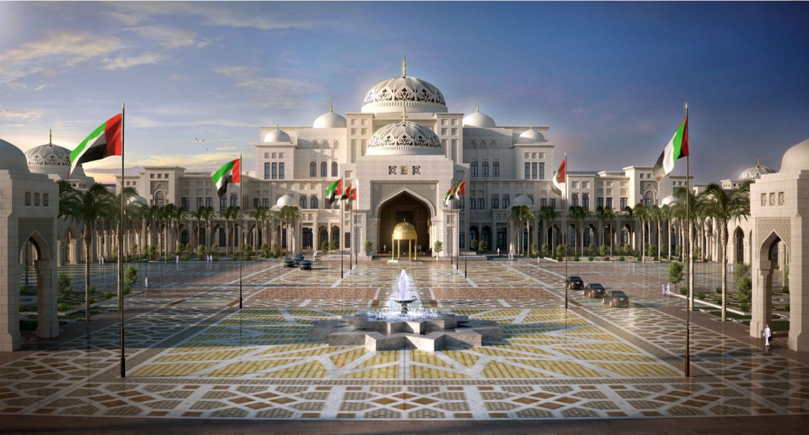 Abu Dhabi presidential palace