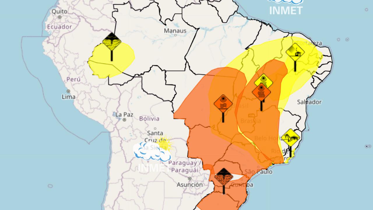 Low Humidity and Wind Alerts for 109 Bahia Towns. (Photo Internet reproduction)