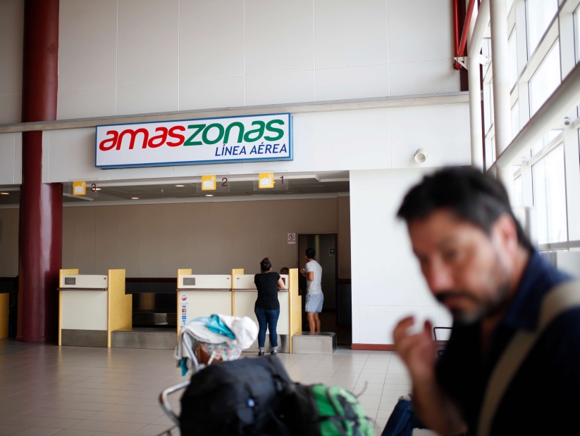 aerolínea amazonas