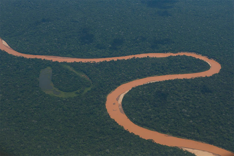 Amazon Countries Witness Major Water Decline. (Photo Internet reproduction)