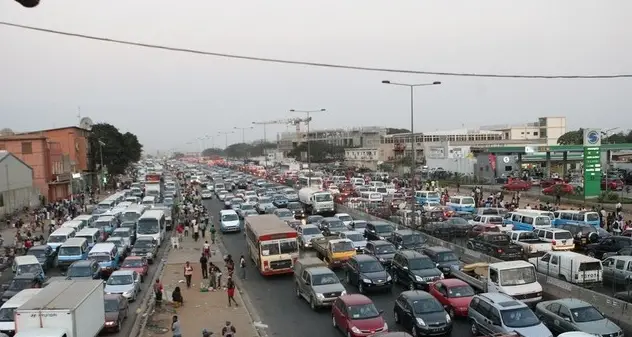 Luanda Officials Hold Over 100 Funerals for Angolan Motorcycle Taxi Drivers Each Month. (Photo Internet reproduction)
