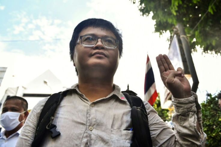 Thai Activist Jailed for Royal Insult