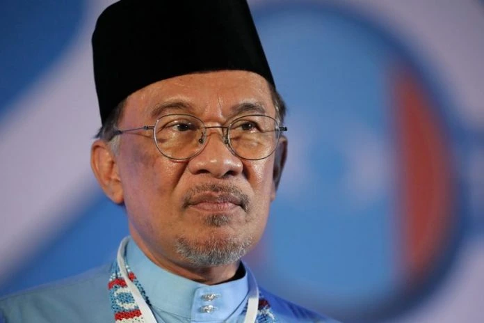 Anwar Ibrahim. (Photo Internet reproduction)