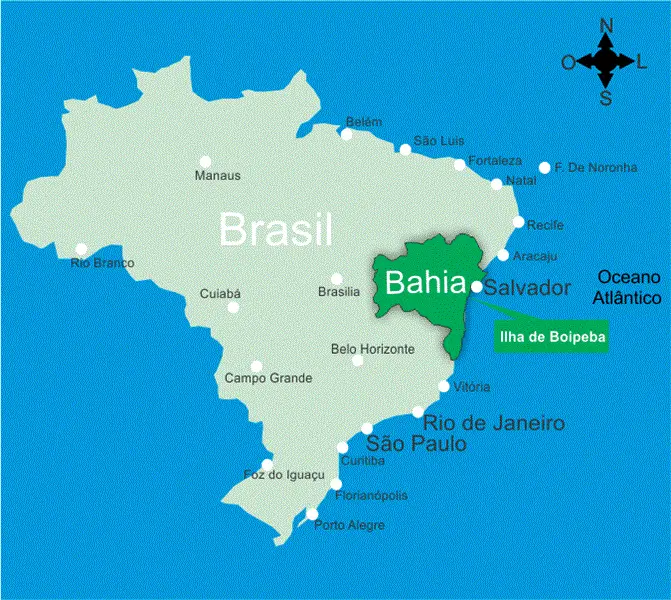 Brazil's Justice Minister Labels Bahia as Safety Challenge. (Photo Internet reproduction)
