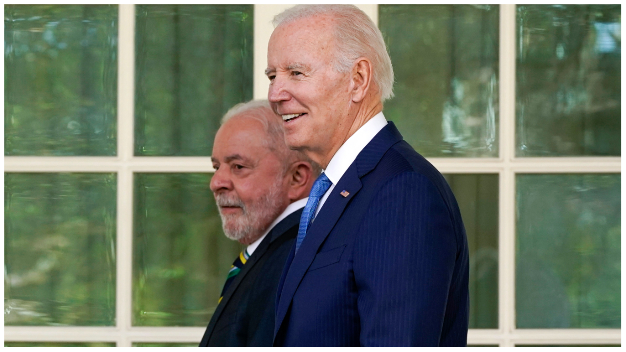 Lula and Biden Signal Fresh Start in Brazil-U.S. Relations. (Photo Internet reproduction)