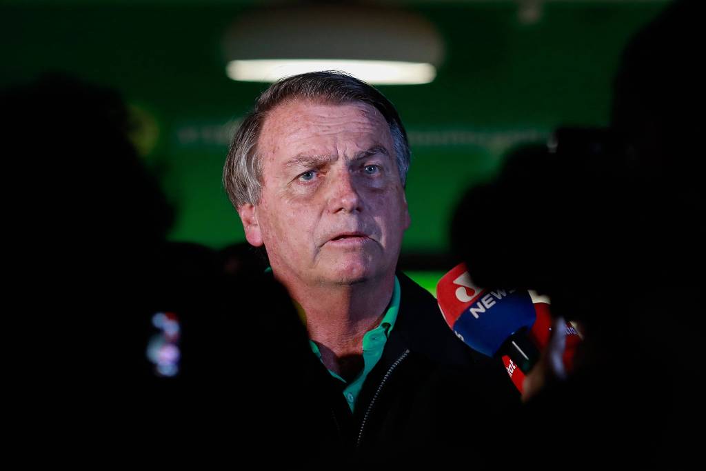 Bolsonaro doubts presidential return - Jair Bolsonaro. (Photo Internet reproduction)