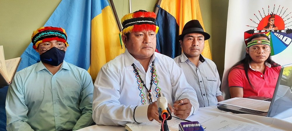 Ecuador's Indigenous Present Key Demands to Presidential Candidates. (Photo Internet reproduction)