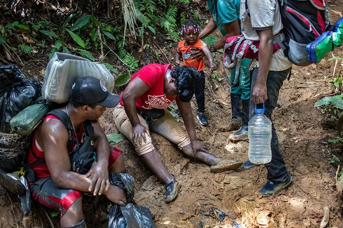 Panama Struggles to Manage Surge in Migration. (Photo Internet reproduction)