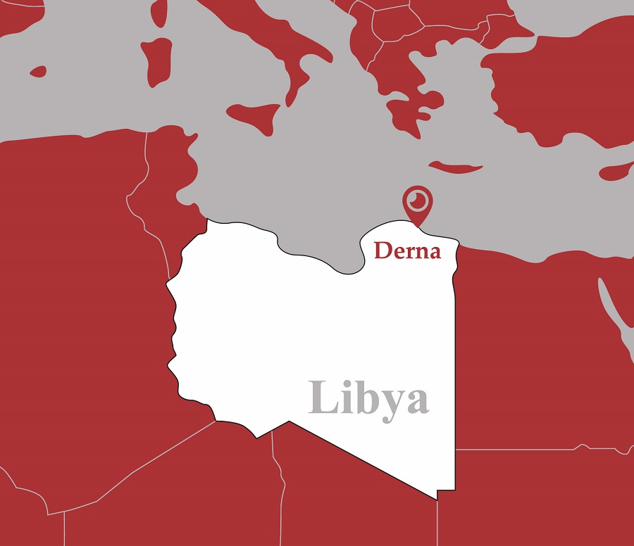 Libya's Derna Faces Communications Outage After Protests. (Photo Internet reproduocion)