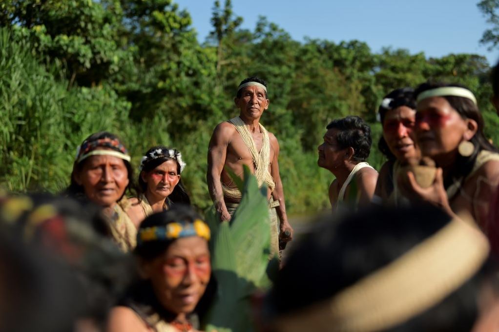 Ecuador indigenous