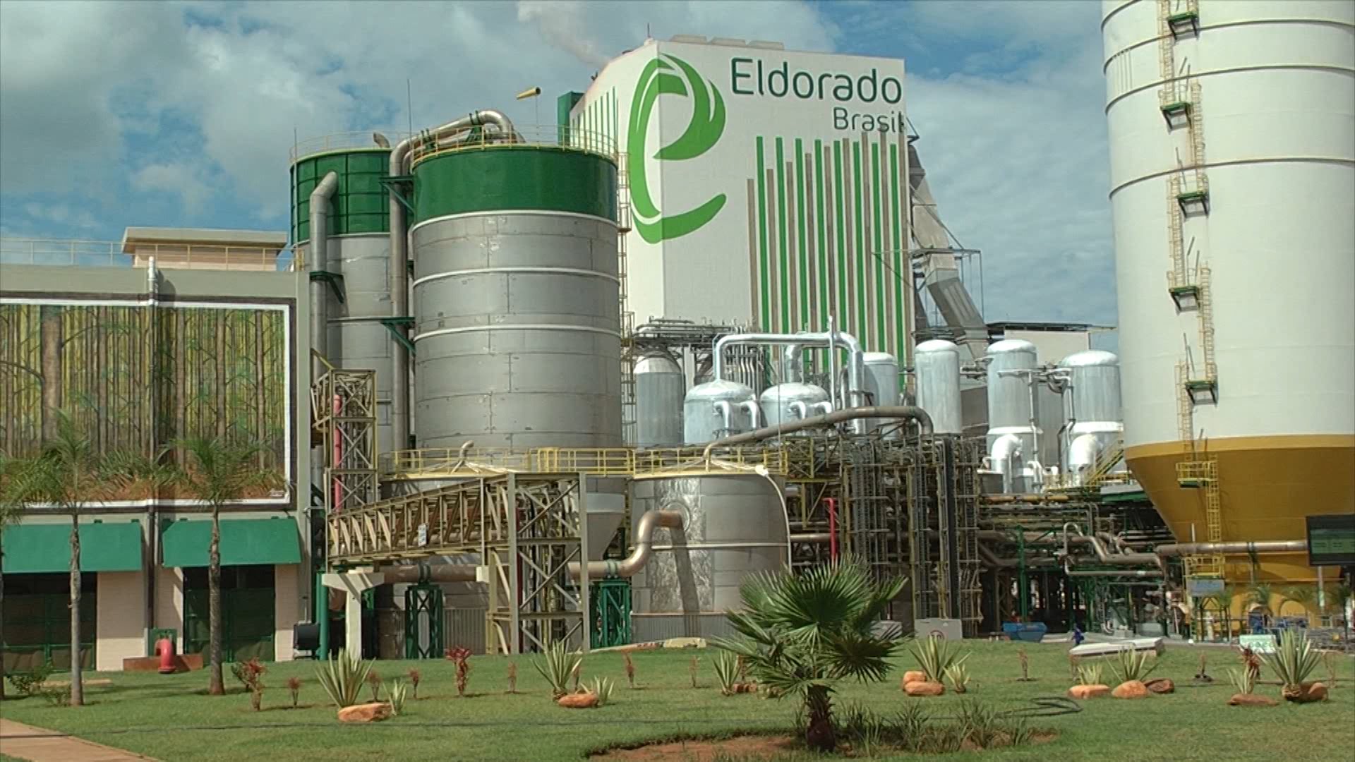 Eldorado Brasil sent first pulp shipment in yuan to China. (Photo Internet reproduction)