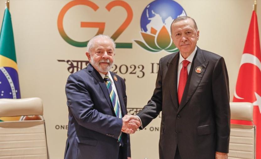 Brazil and Turkey Aim to Revive Stale Partnership. (Photo Internet reproduction)