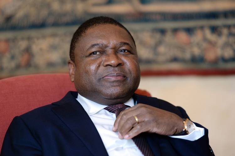 Mozambique's Leader Calls for Vietnamese Investment. (Photo Internet reproduction)